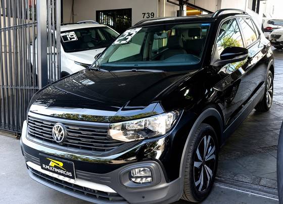 VOLKSWAGEN T-CROSS 1.0 200 TSI TOTAL FLEX AUTOMÁTICO